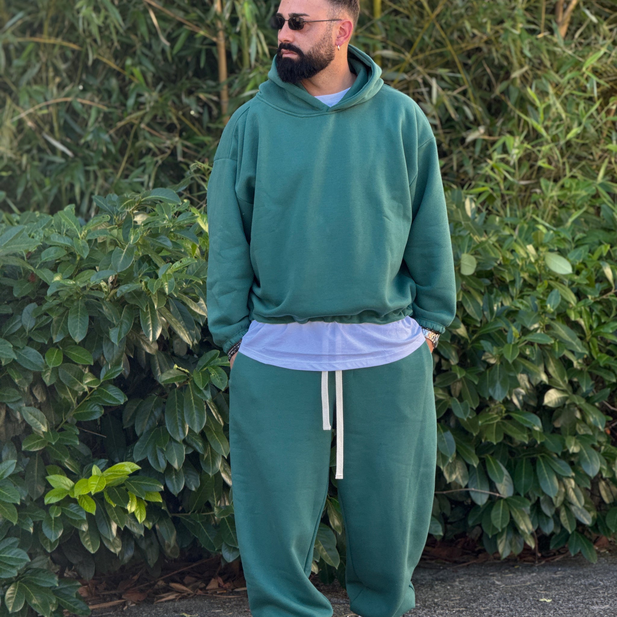 Tuta gb28 cross over verde bosco new job brand