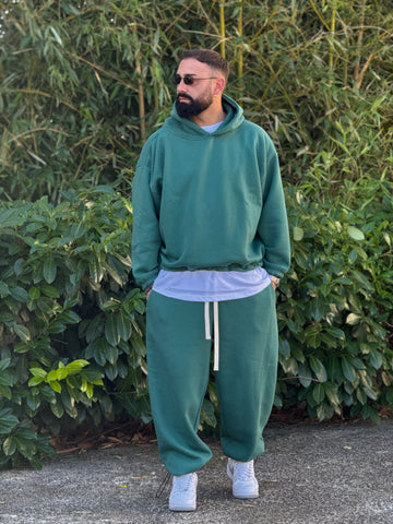 Tuta gb28 cross over verde bosco new job brand