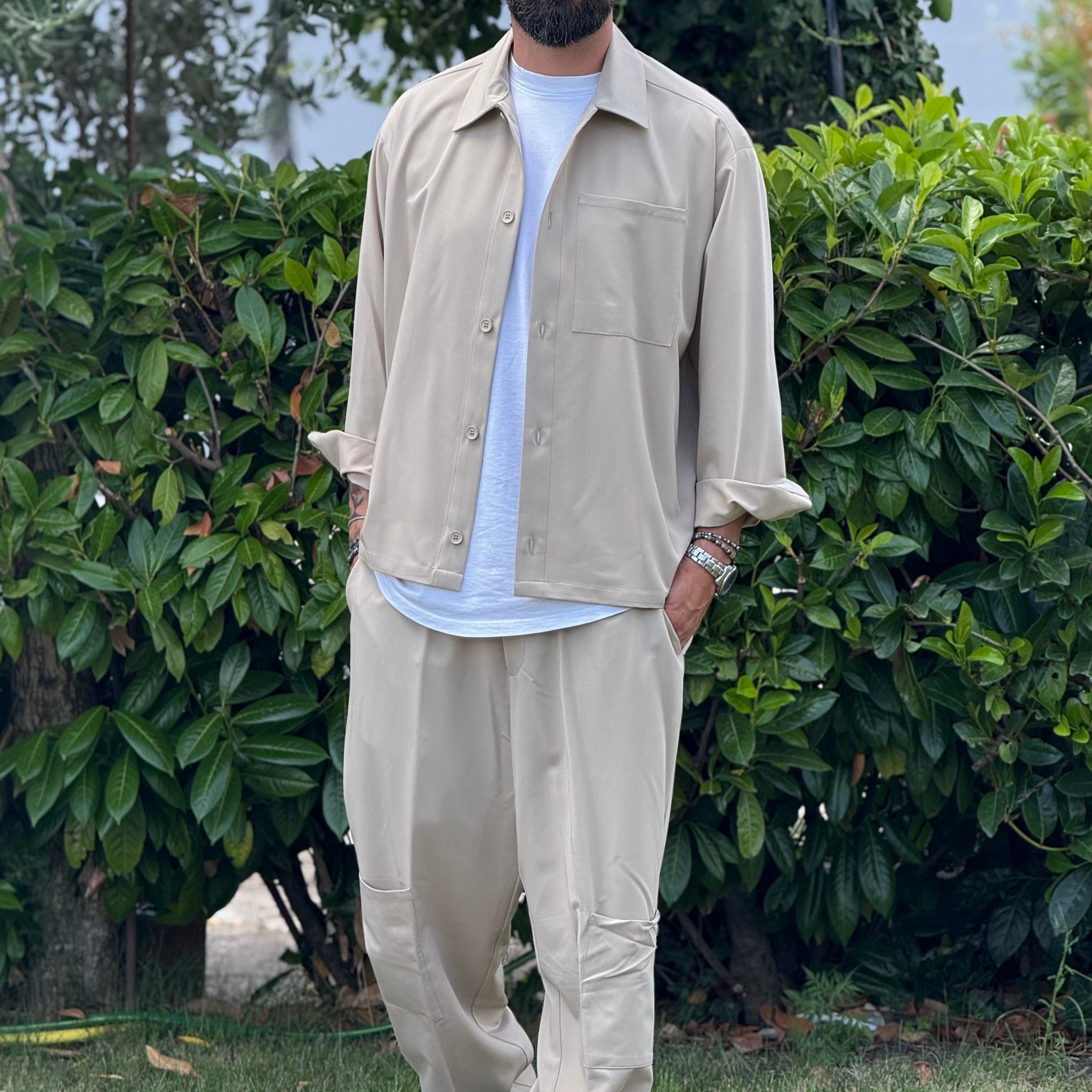 Coordinato Lisbona Beige New Job Brand