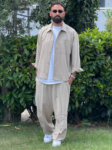 Coordinato Lisbona Beige New Job Brand