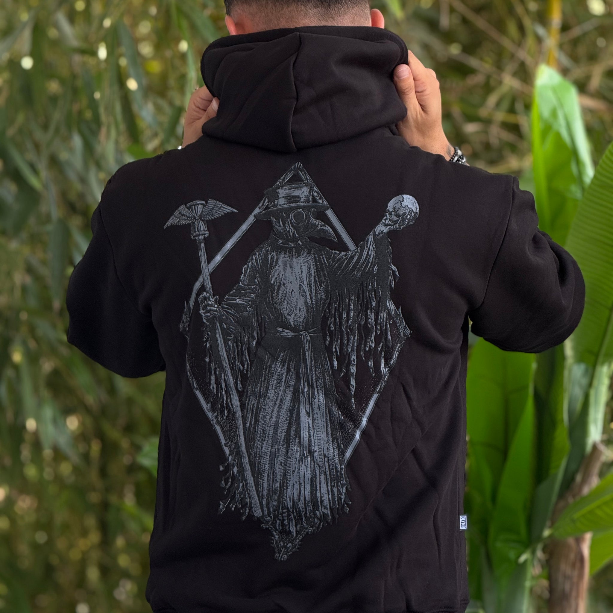 Felpa Dolly Noire teschio