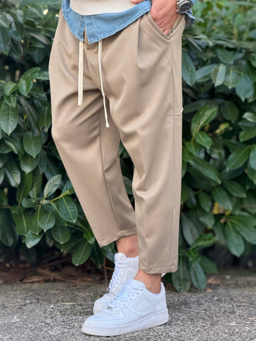 PANT DIK BEIGE NEW JOB BRAND