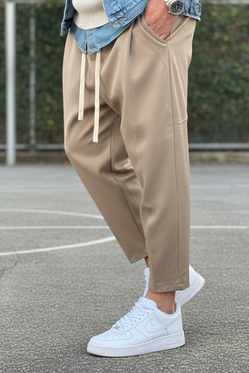 Pant Dik Beige New Job Brand