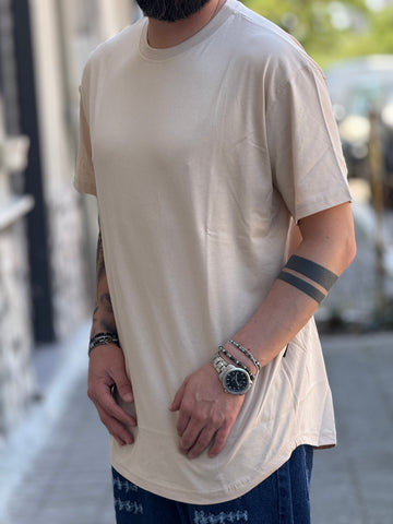 SHIRT STONDATA BEIGE NEW JOB BRAND