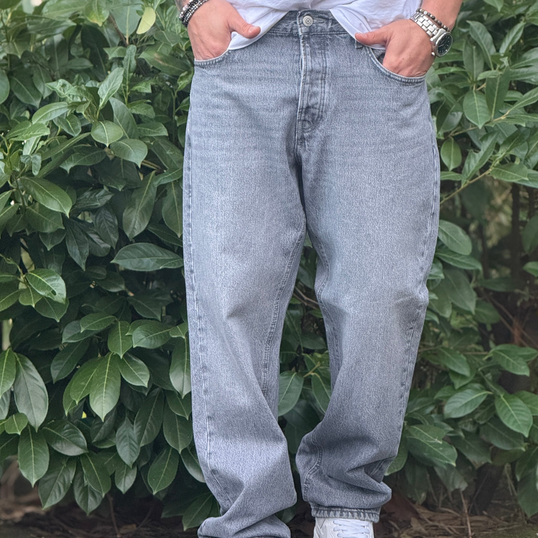 Jeans week202 grigio only