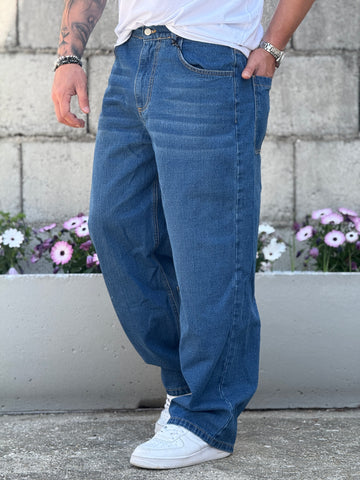 Jeans  brandon baff fondo ampio  New Job Brand