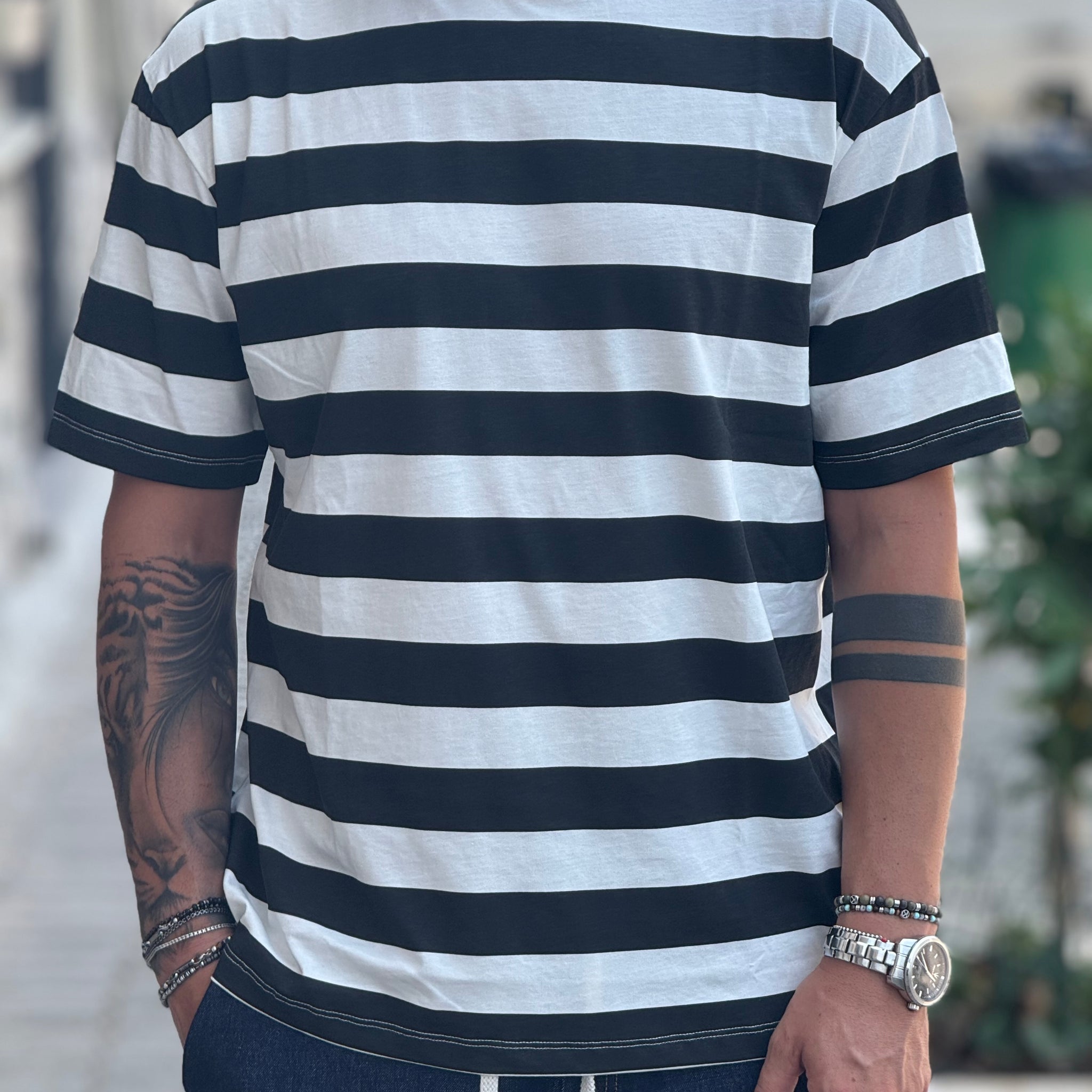 SHIRT RIGATA NEW JOB BRAND