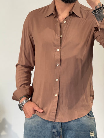 CAMICIA TABACCO NEW JOB BRAND