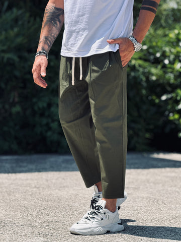 Pantalaccio Denver verde militare Japan new job brand