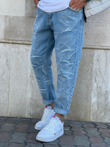 JEANS PENNELLATO NEW JOB BRAND