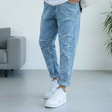 Jeans Pennellato New Job Brand