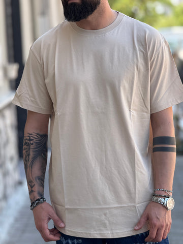 SHIRT STONDATA BEIGE NEW JOB BRAND