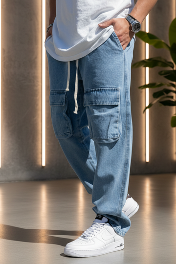 Pantalaccio soho jeans chiaro tasconato new job brand