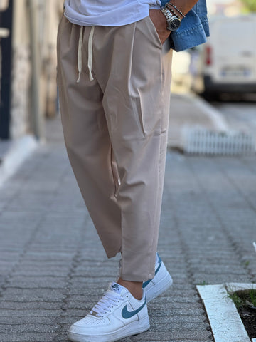 PANT DIK BEIGE NEW JOB BRAND