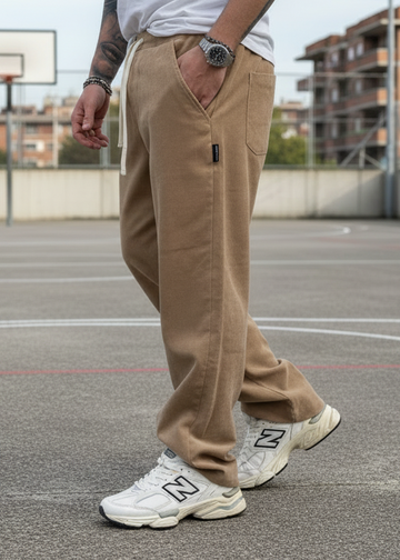 Pantalaccio soho camoscio beige  new job brand