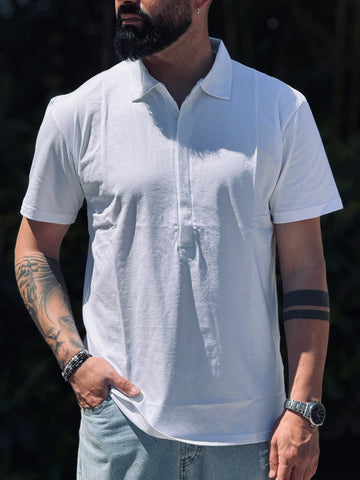 Shirt colletto bianca new job brand