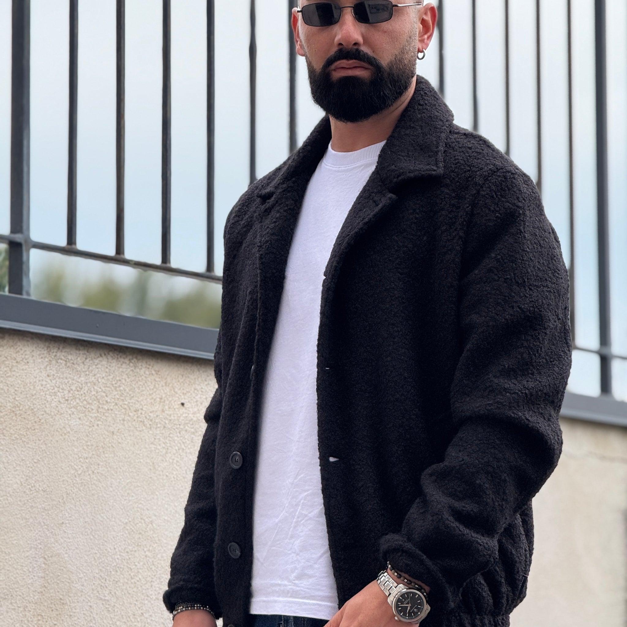 Jacket pecora nera New Job Brand