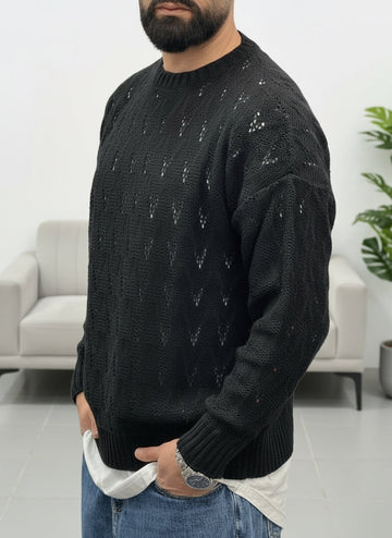 Pullover Tokyo nero  new job brand