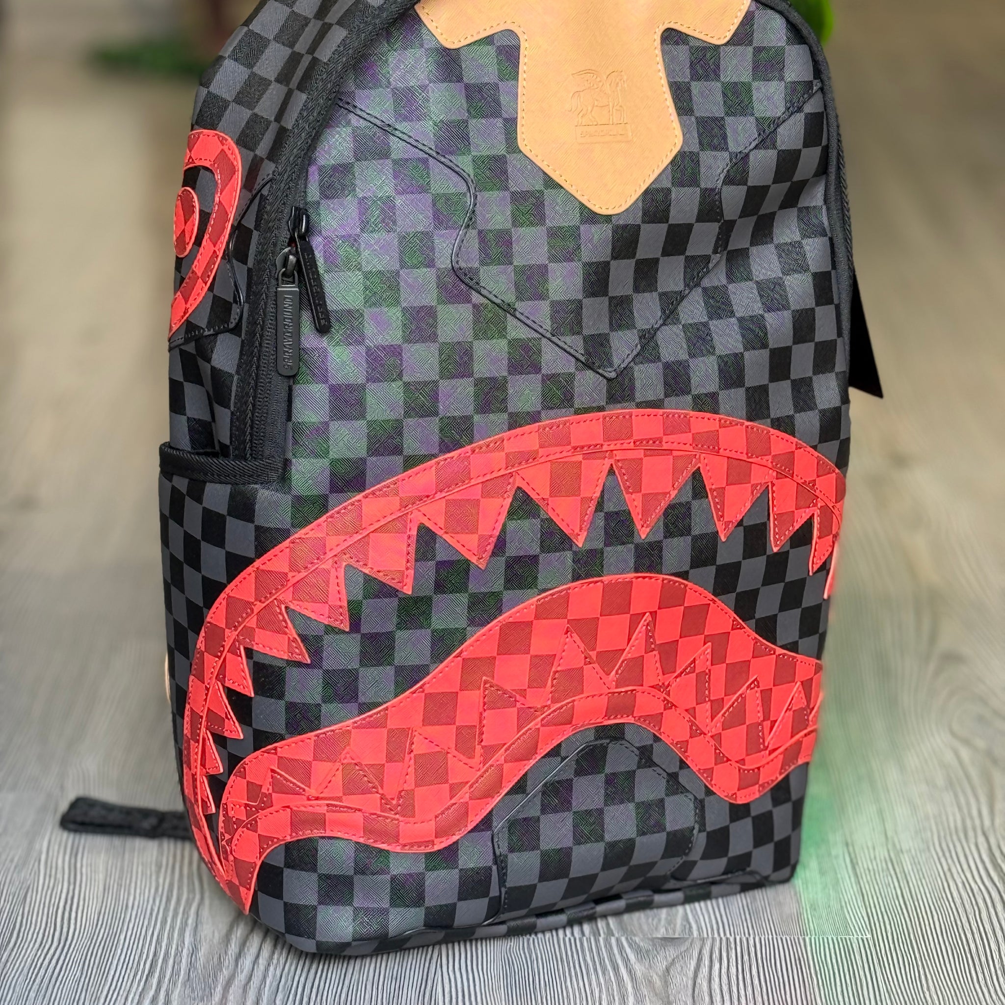 zaino sprayground evil triple decker backpack dlxv