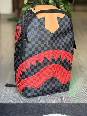 zaino sprayground evil triple decker backpack dlxv