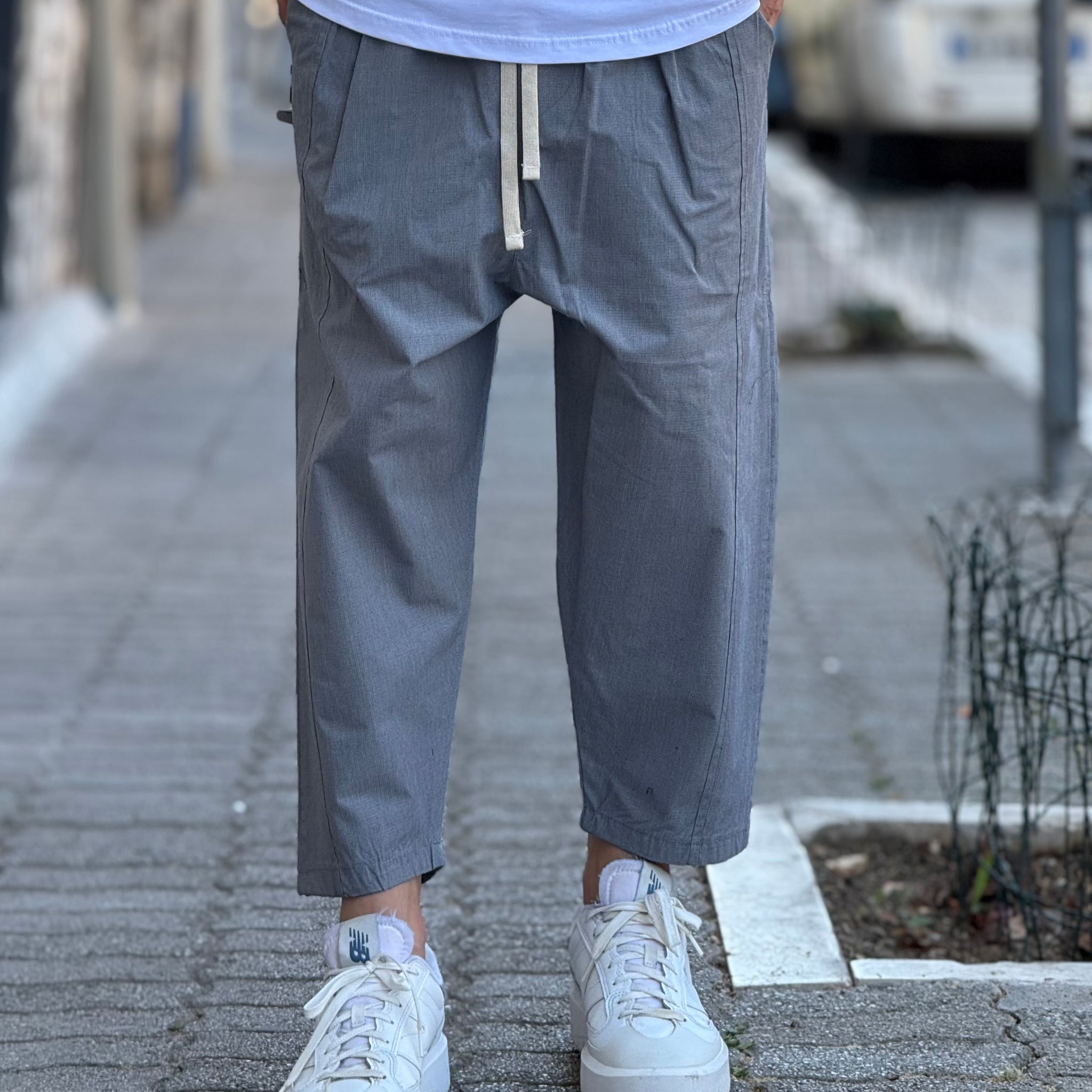 Pantalaccio Japan Nero New Job Brand