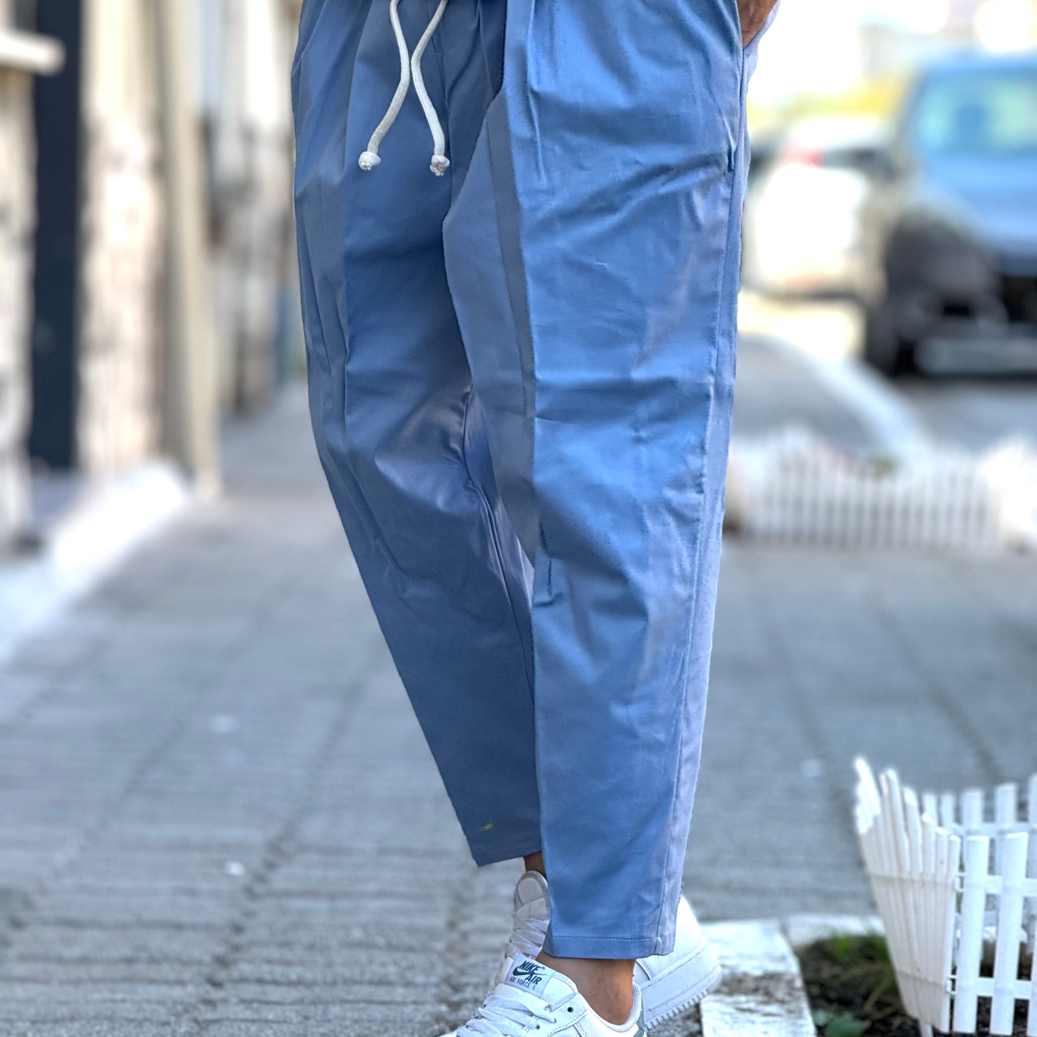 Pantalaccio  Salento celeste New Job Brand