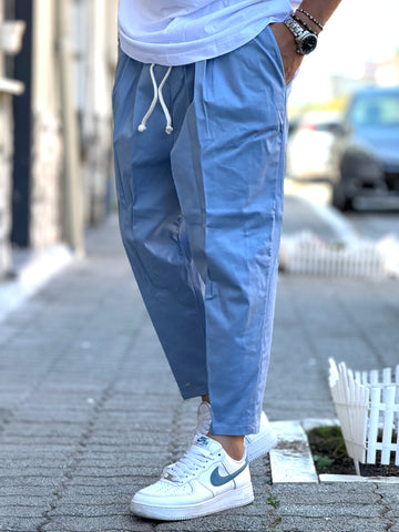Pantalaccio  Salento celeste New Job Brand
