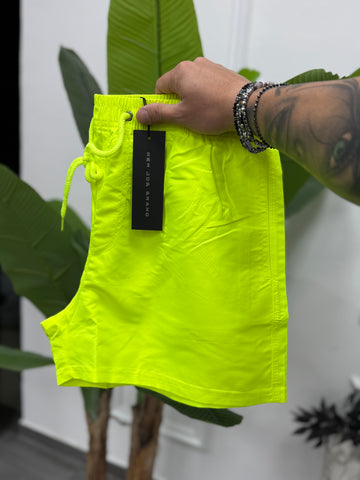 Costume giallo fluo new job brand