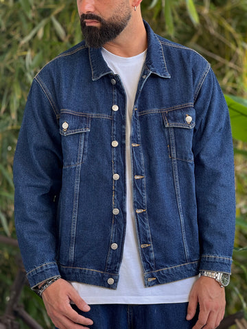 Jacket jeans blu New Job Brand
