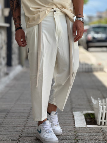 Pantalone Dubai panna new job brand