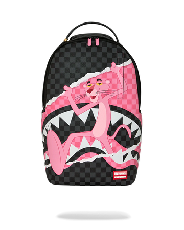 ZAINO SPRAYGROUND 910B9147NSZ  PINK PANTHER ON THE RUN BACKPACK