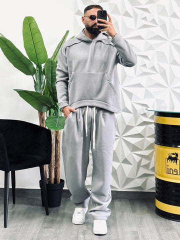 TUTA WEST PIOMBO OVERSIZE BAGGY NEW JOB BRAND