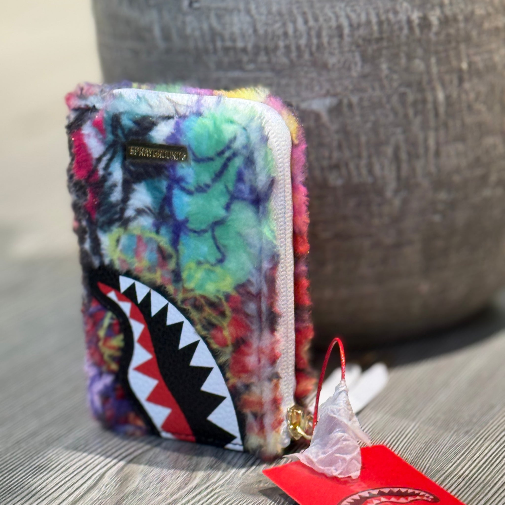 Wallet sprayground grafit peluche