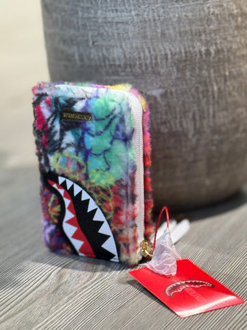 Wallet sprayground grafit peluche