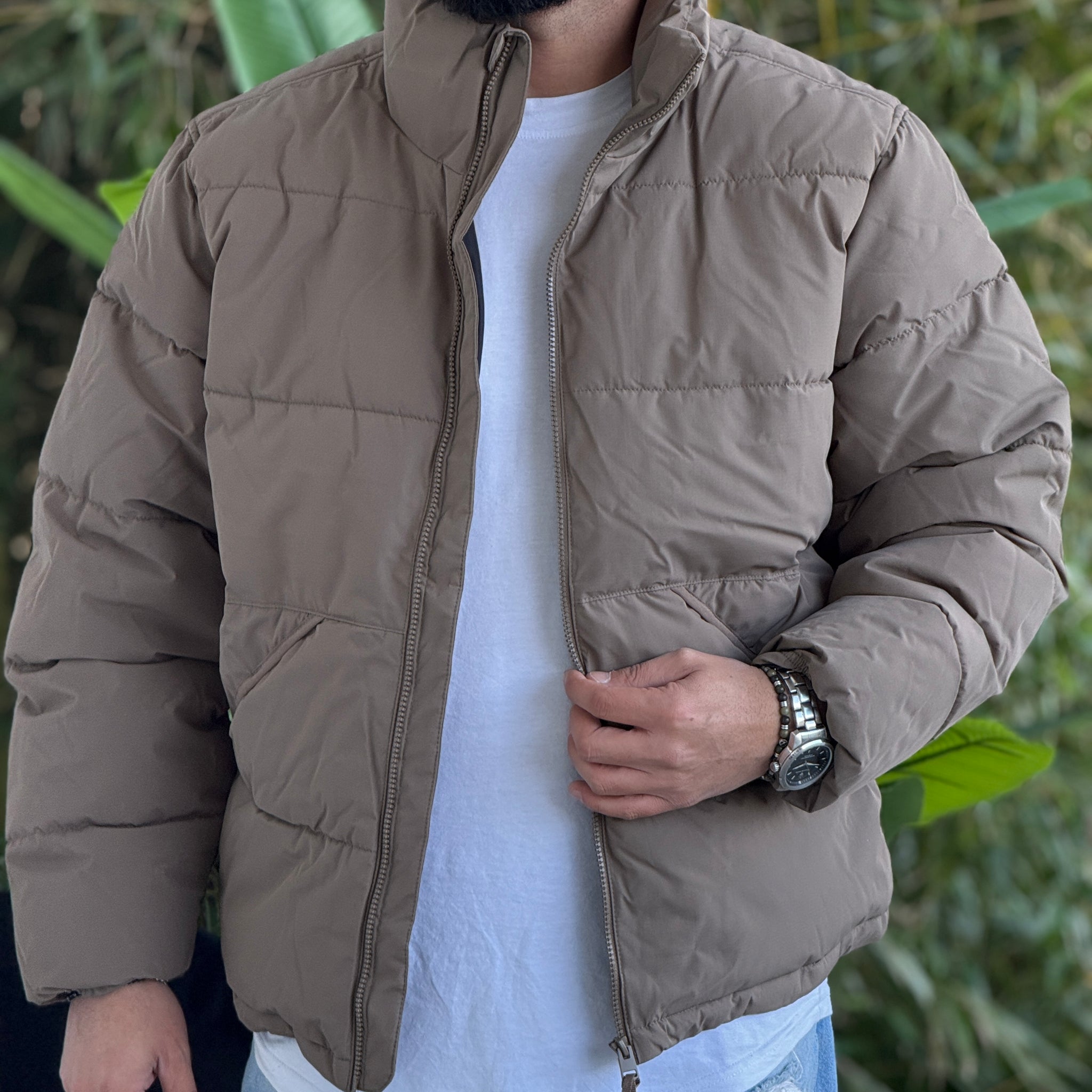 Giubbino puff fango only