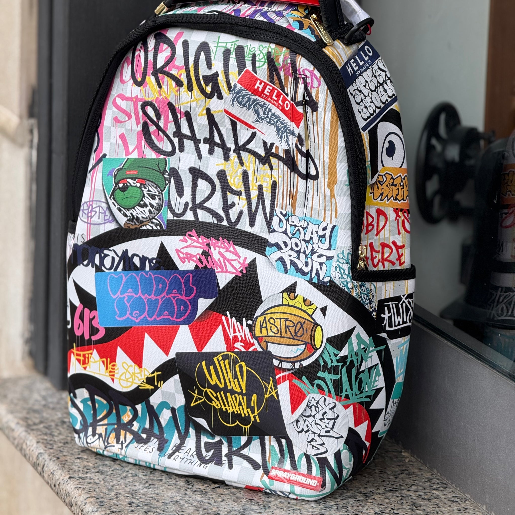 Zaino grafit sprayground