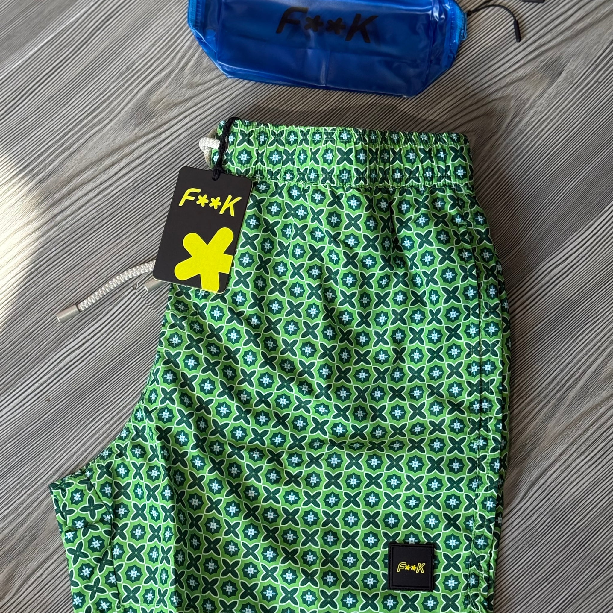 COSTUME F**K VERDE FANTASIA