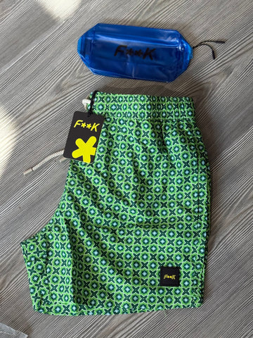COSTUME F**K VERDE FANTASIA