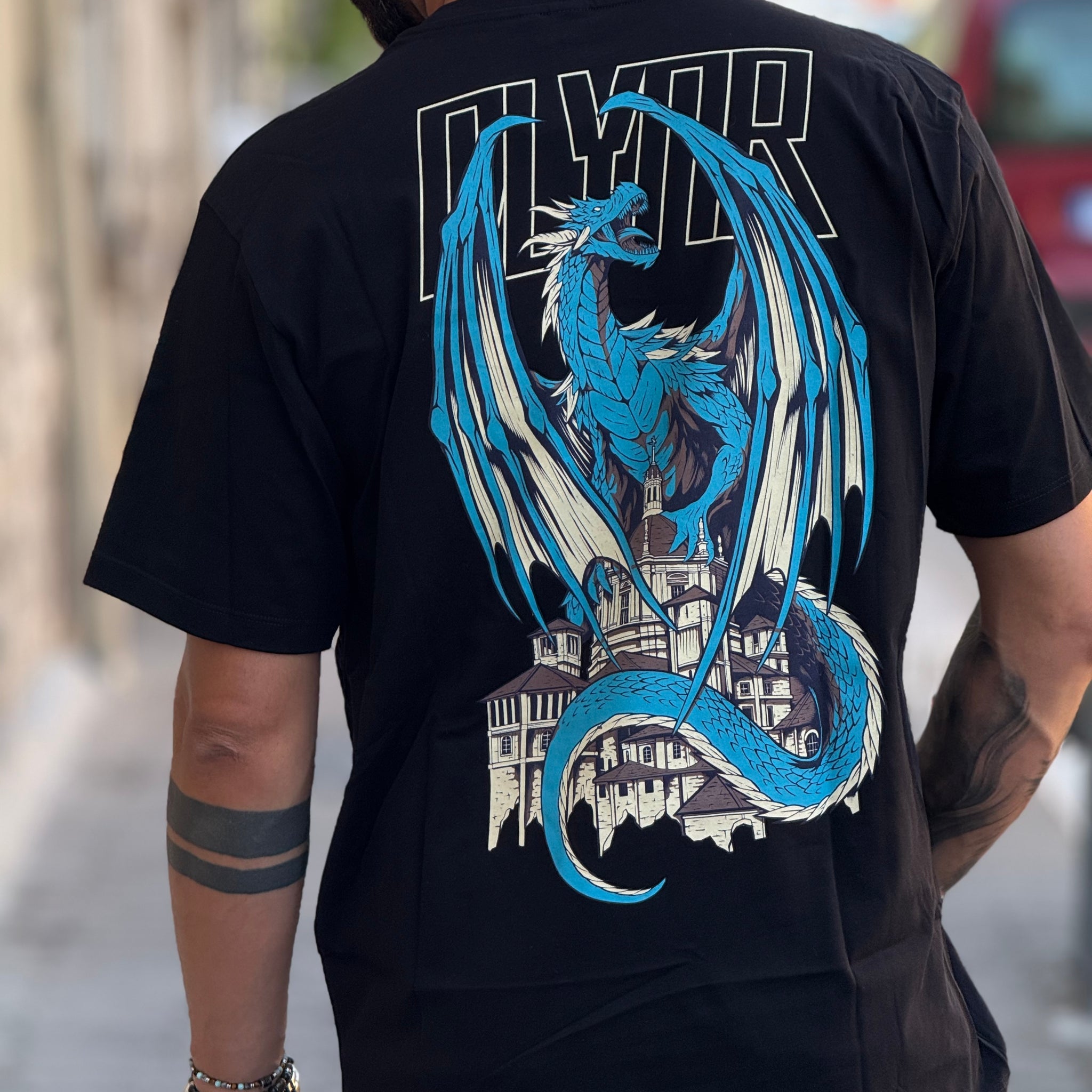 Shirt Dolly Noire Drago