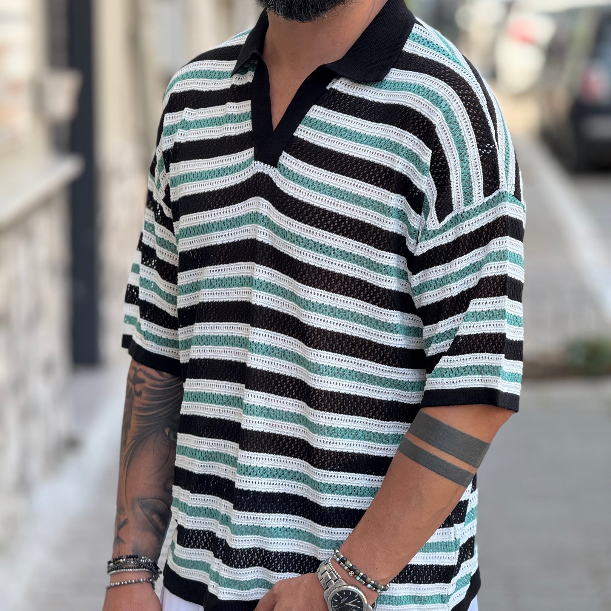 POLO RIGA COLOR  NEW JOB BRAND