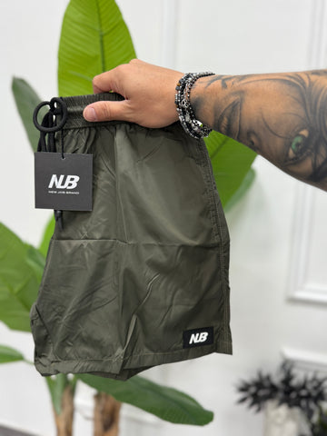 COSTUME VERDE MILITARE NEW JOB BRAND