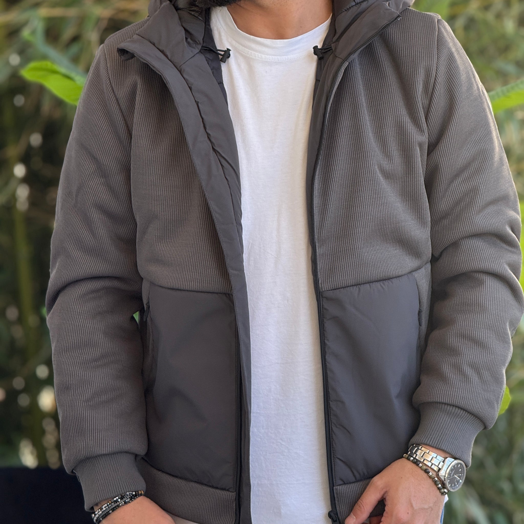 Bomber costina piombo