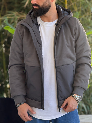 Bomber costina piombo