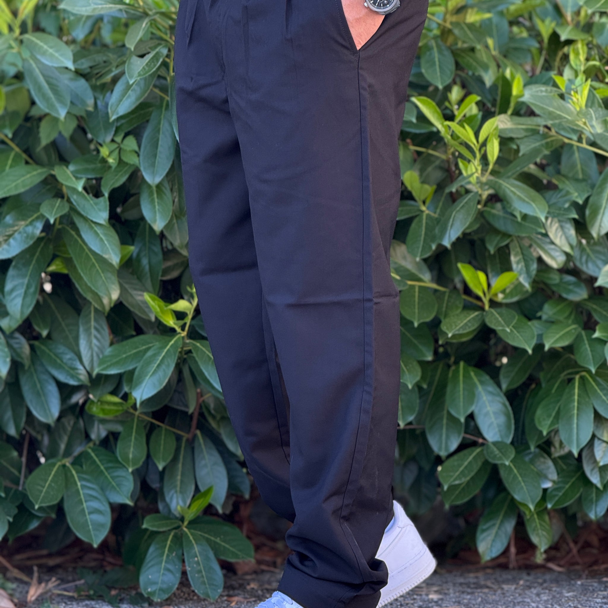 Pantalaccio  regular nero only