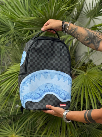 SPRAYGROUND zaino sharks on iceberg 910B8498NSZ