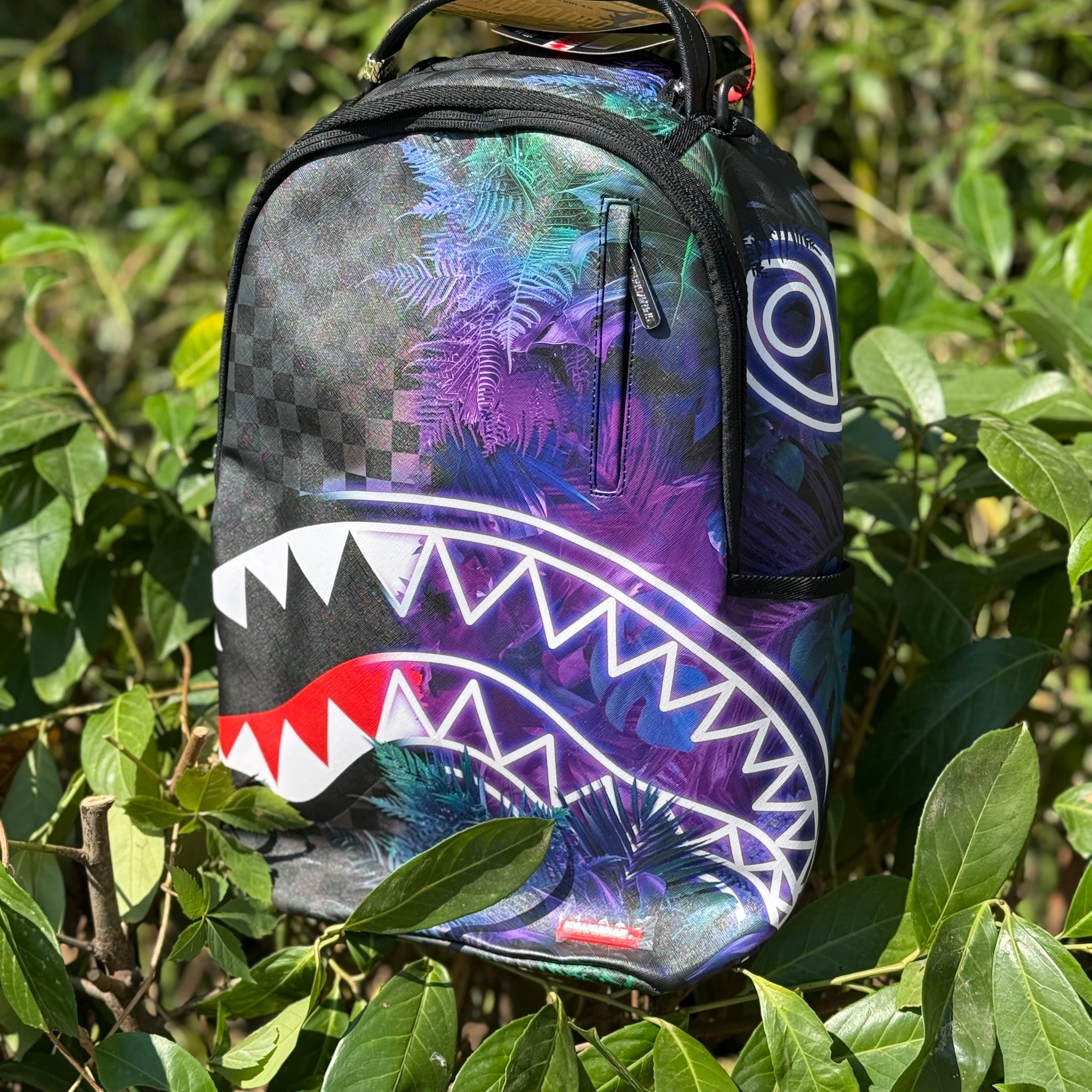 SPRAYGROUND Zaino Uomo TREEHOUSE PARTY DLXSV BACKPACK 910B7598NSZ Nero