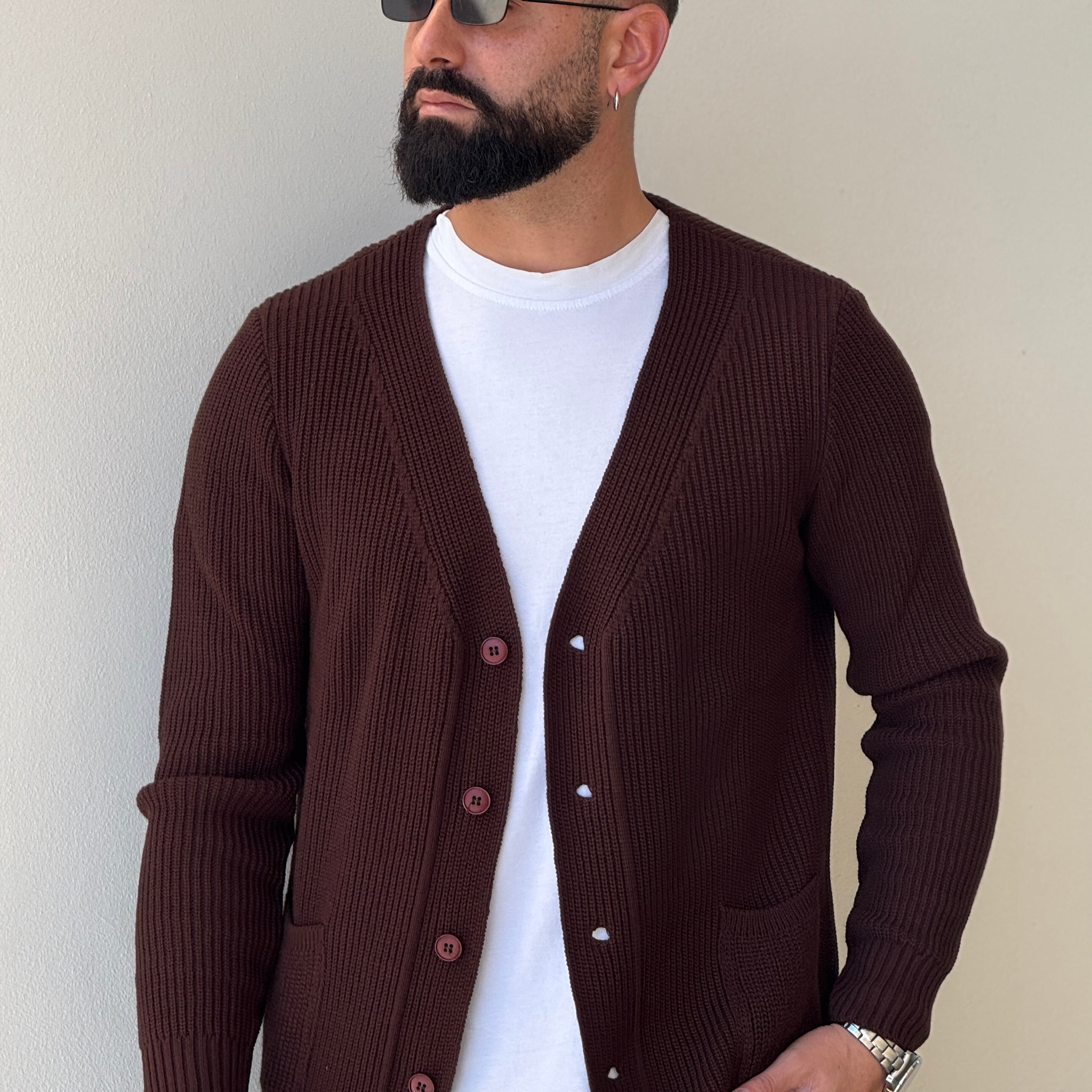 Cardigan moro New Job Brand