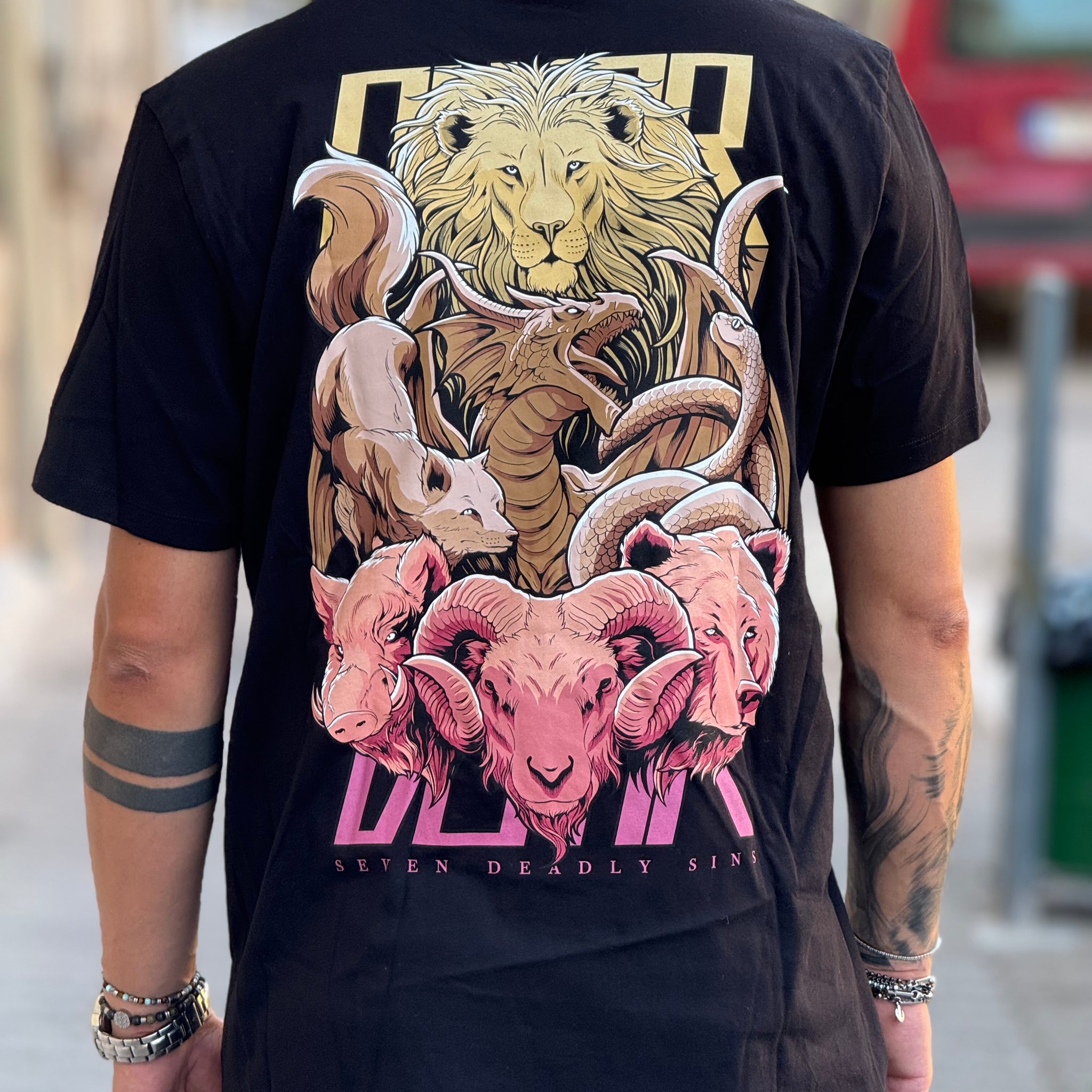 Shirt Dolly Noire animalier