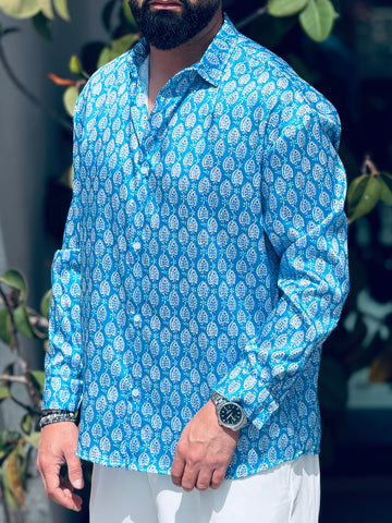 Camicia viscosa New Job Brand