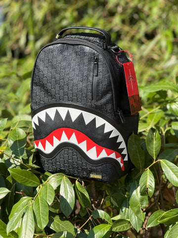 sprayground zaino black out sharks in paris dlxsv 910b7531nsz